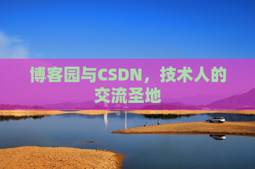 博客园与CSDN，技术人的交流圣地